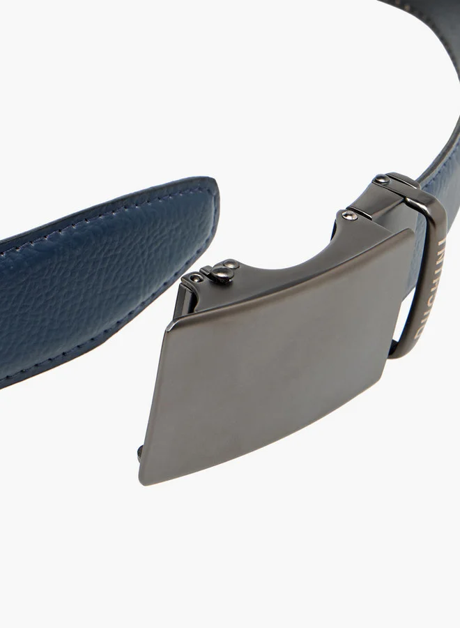 DUCHINI NAVY Men Formal Leather Belt for Men | Best Price UAE